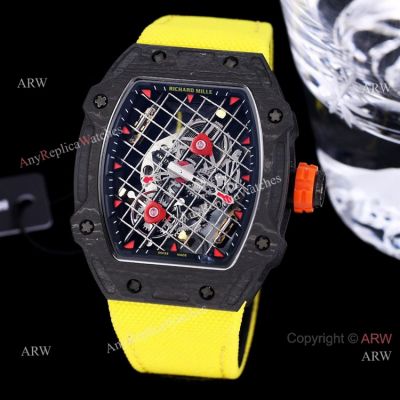 Richard Mille RM 27-04 Tourbillon Rafael Nadal Tennis Court Watch Best Replica